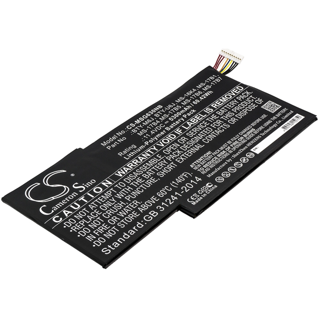 Batteria notebook MSI GS63VR 6RF (CS-MSG630NB)