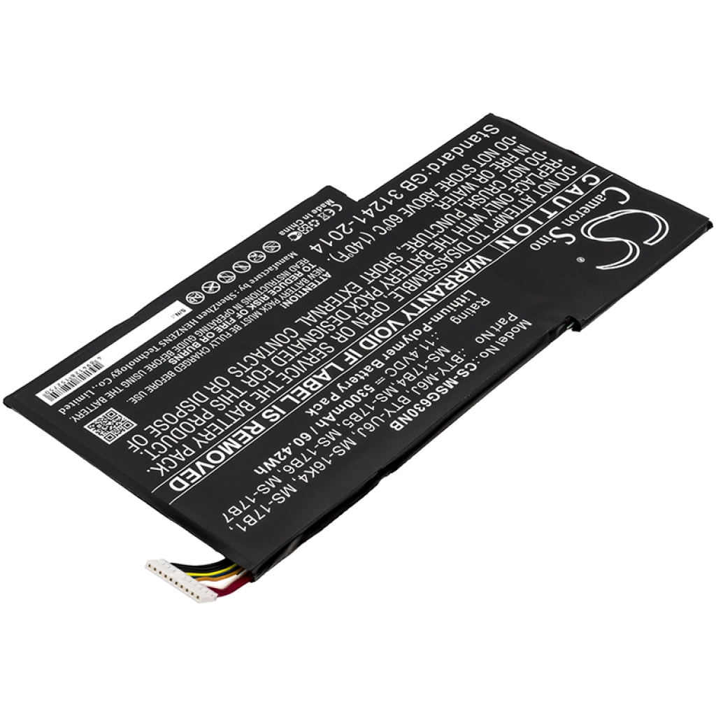 Batteria notebook MSI GS63VR 6RF (CS-MSG630NB)