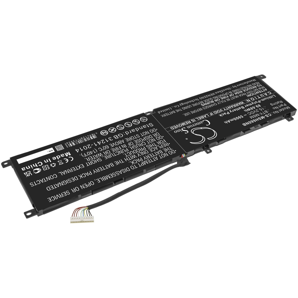 Batteria notebook MSI Creator 15 A10sdt-263cz (CS-MSH660NB)