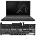 Batteria notebook MSI Prestige 14 A10SC-048ES (CS-MSP140NB)
