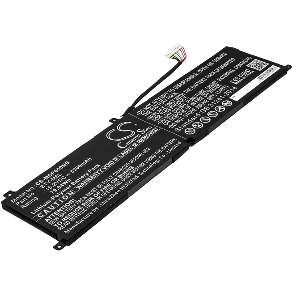 Batteria notebook MSI GS65 (CS-MSP650NB)