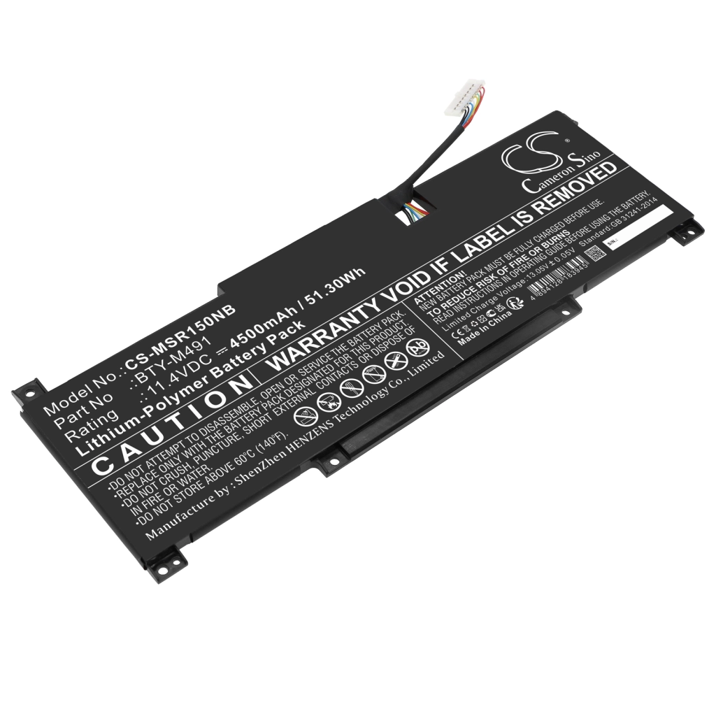 Batteria notebook MSI Modern 15 A11MU-652 (CS-MSR150NB)