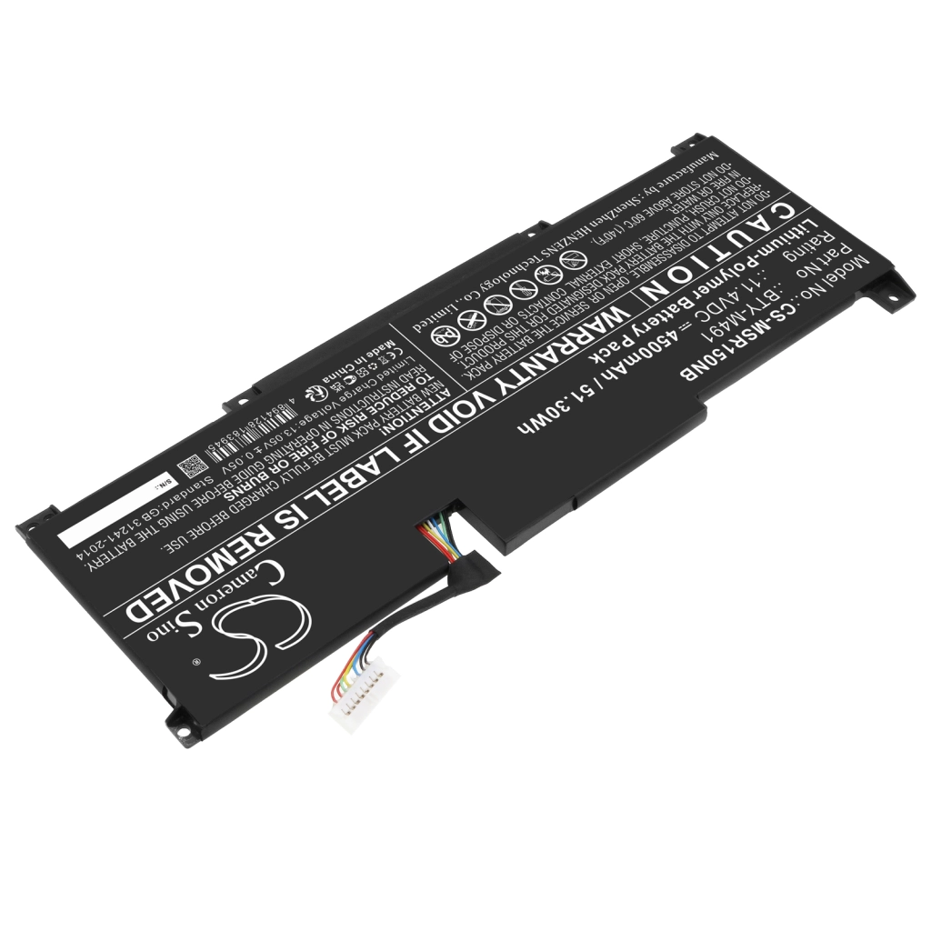 Batteria notebook MSI Modern 15 A11MU-652 (CS-MSR150NB)