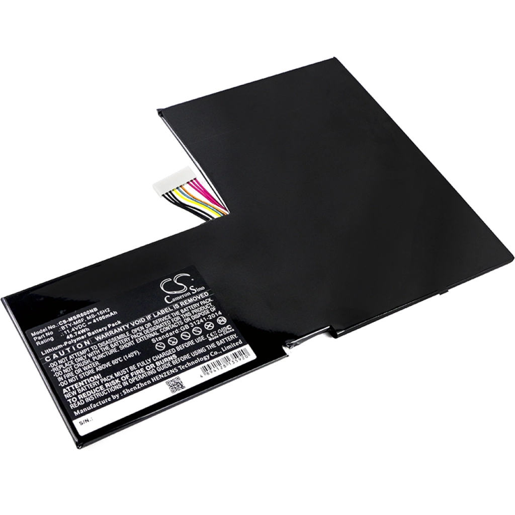 Batteria notebook MSI GS60 Ghost Pro 3K-097 (CS-MSR600NB)