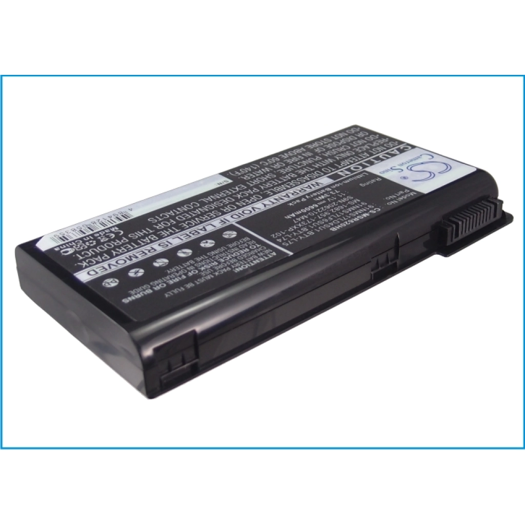 Batterie Batteria notebook CS-MSR620HB