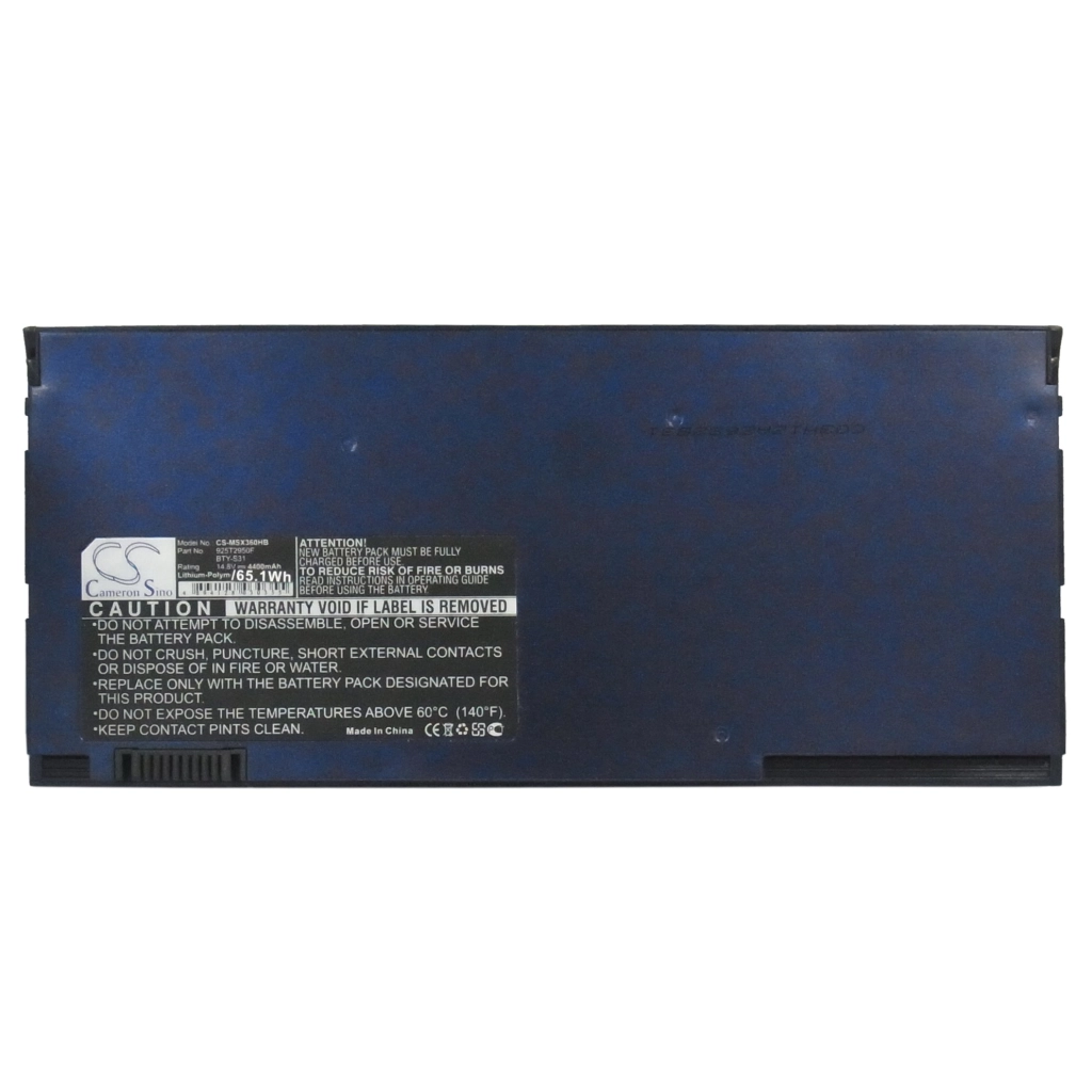 Batteria notebook MSI X-Slim X620 (CS-MSX360HB)