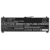 Batteria notebook MSI Creator Z16 A11UET-048 (CS-MSZ160NB)