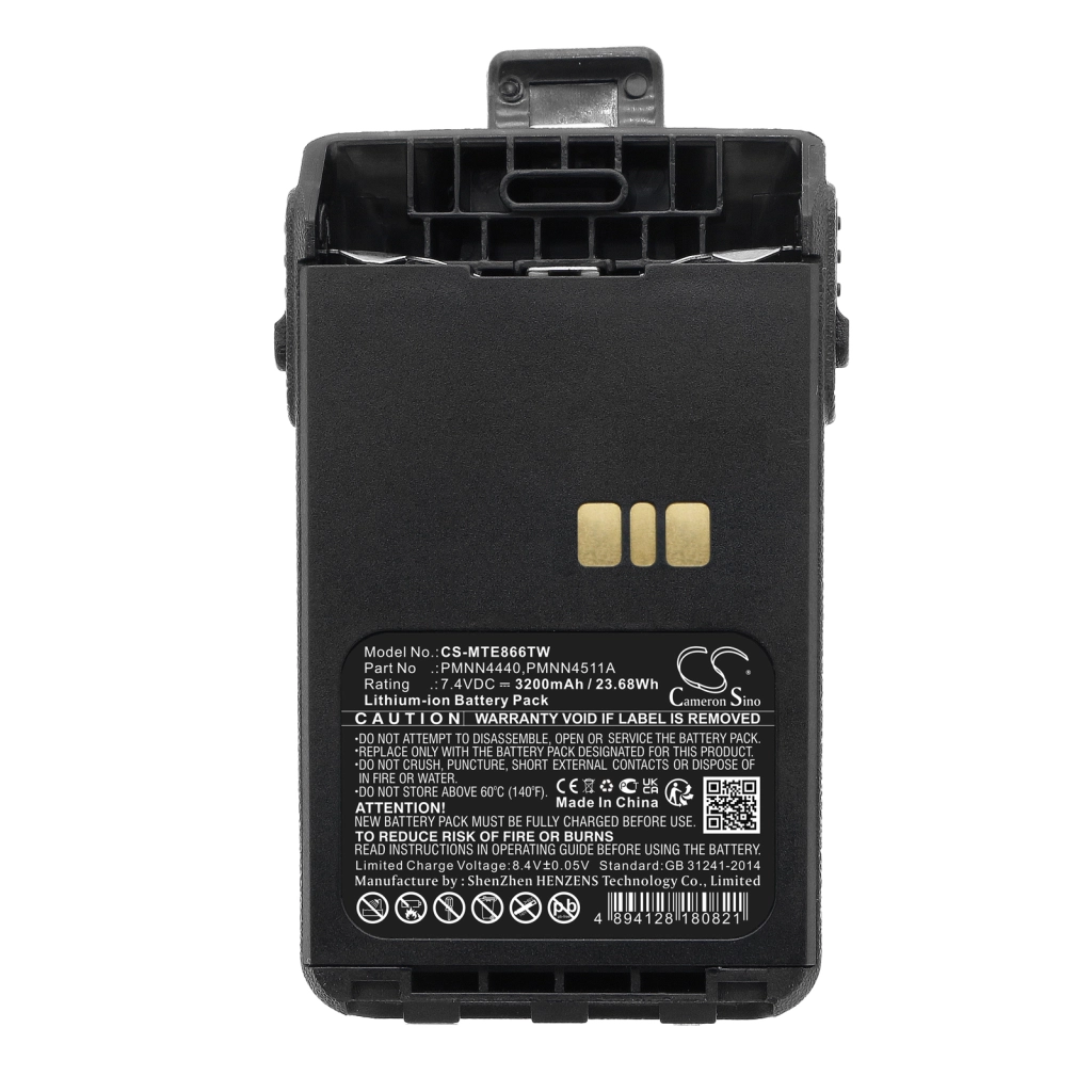 Batteria radio bidirezionale Motorola DP3441e