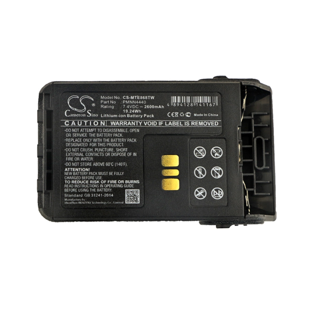 Batteria radio bidirezionale Motorola DP3000e