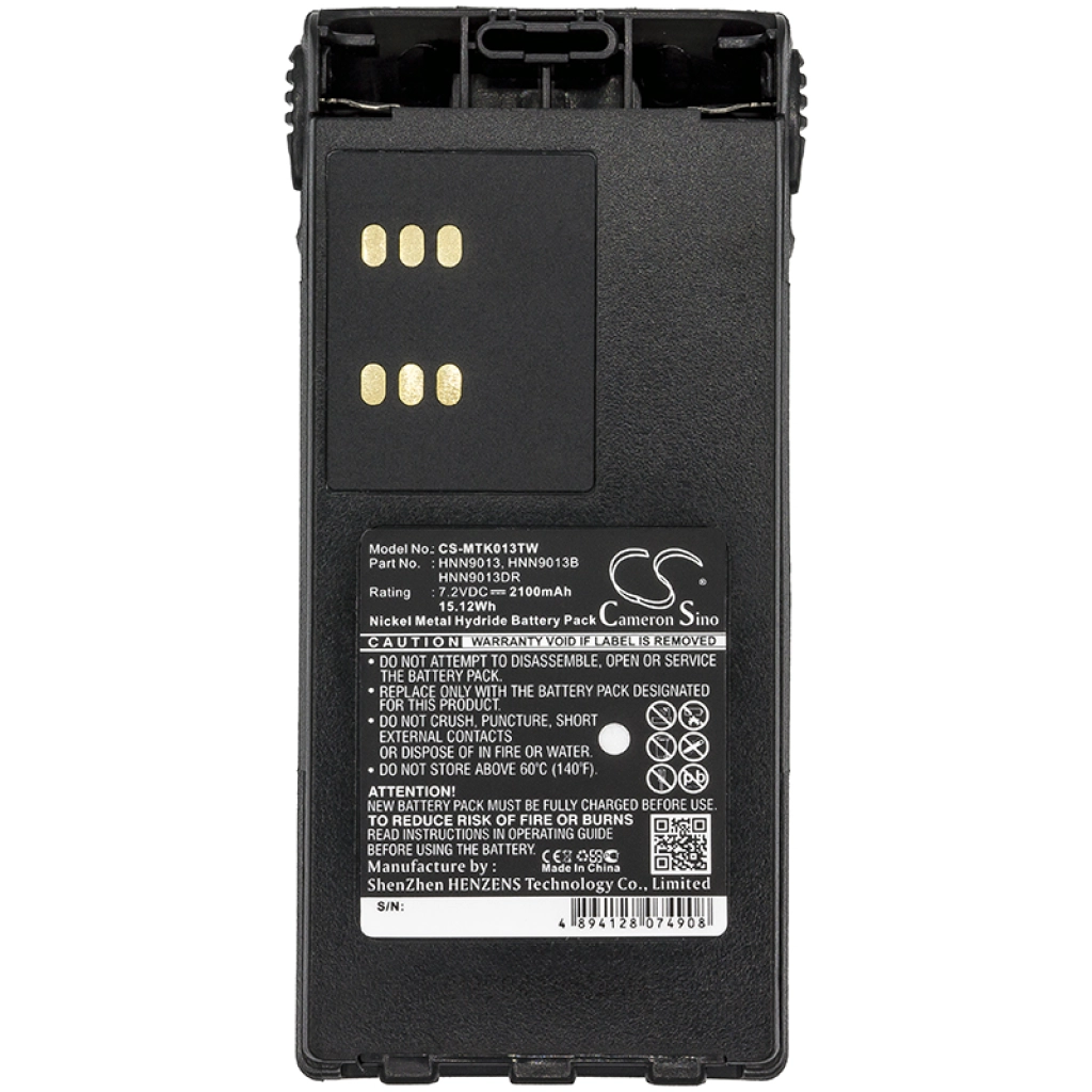 Batteria radio bidirezionale Motorola HT1200