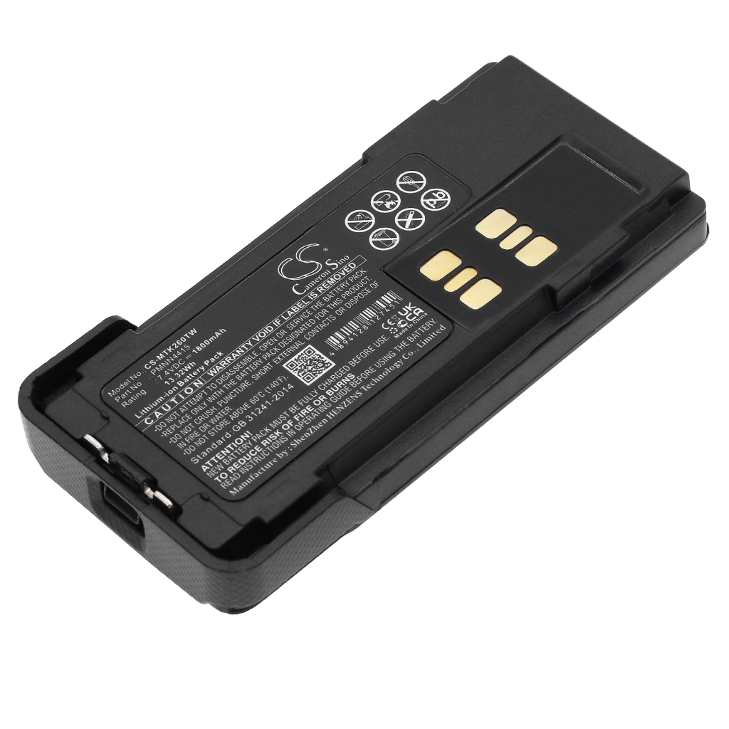 Batteria radio bidirezionale Motorola XPR 7350