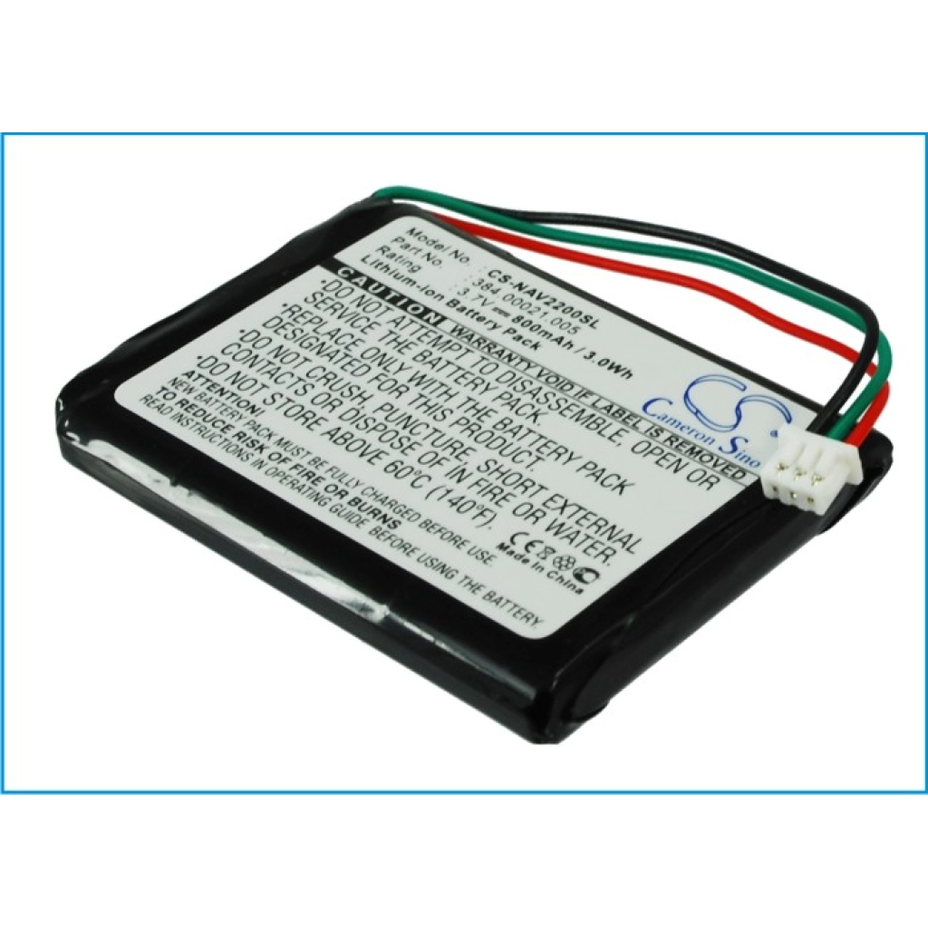 Batteria GPS, navigatore Navigon CS-NAV2200SL
