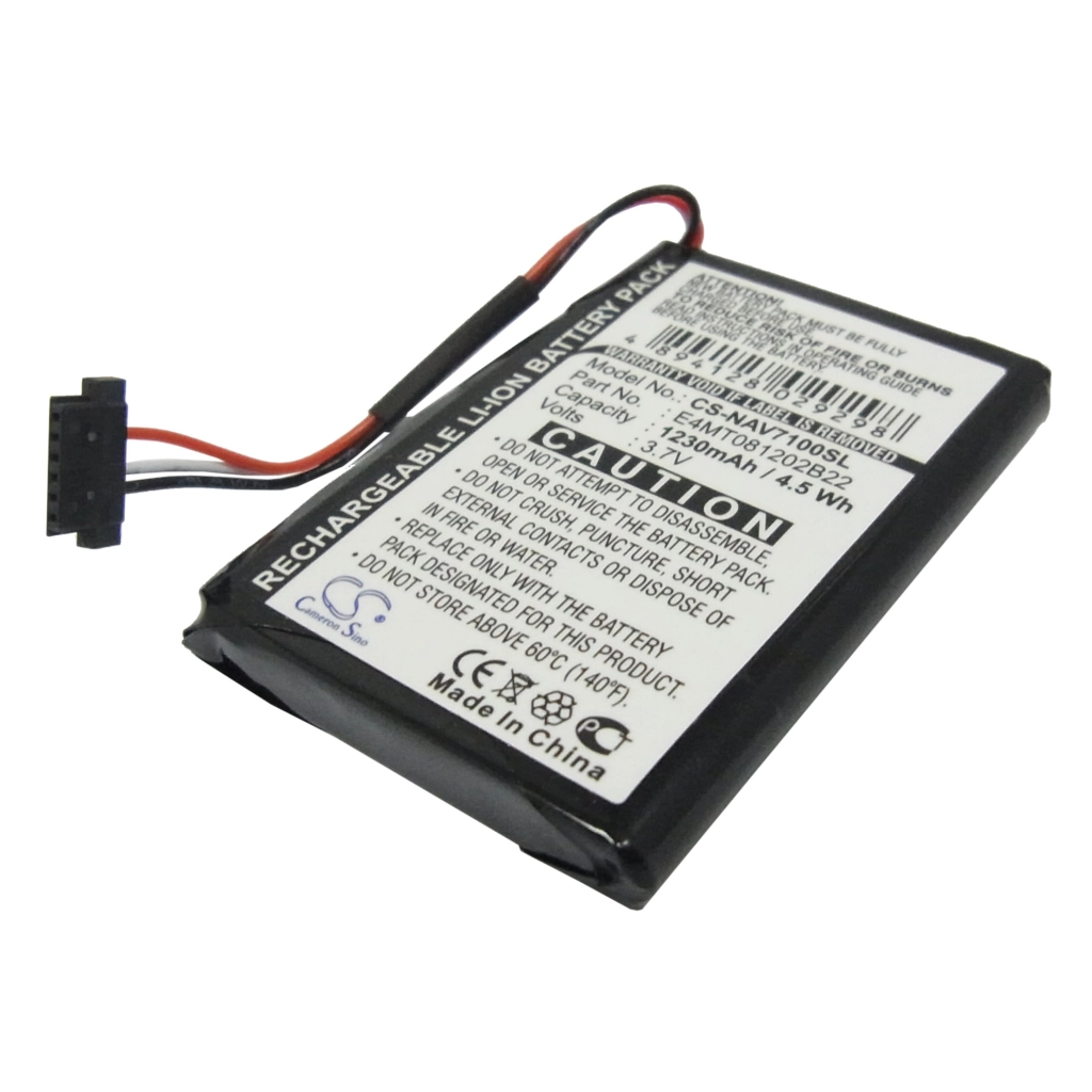 Batteria GPS, navigatore Navigon Triansonic PNA 7000 (CS-NAV7100SL)