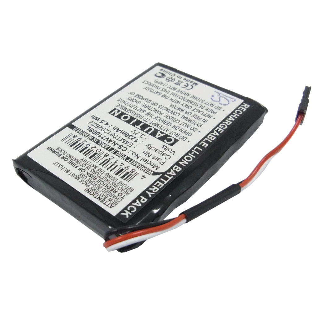 Batteria GPS, navigatore Navigon Triansonic PNA 7000 (CS-NAV7100SL)