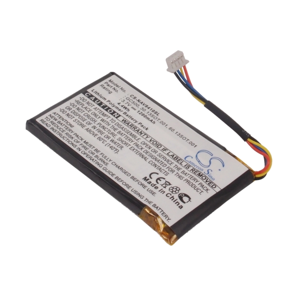 Batteria GPS, navigatore Navigon CS-NAV8410SL