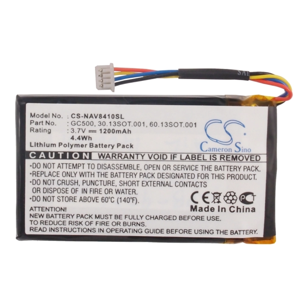 Batteria GPS, navigatore Navigon CS-NAV8410SL