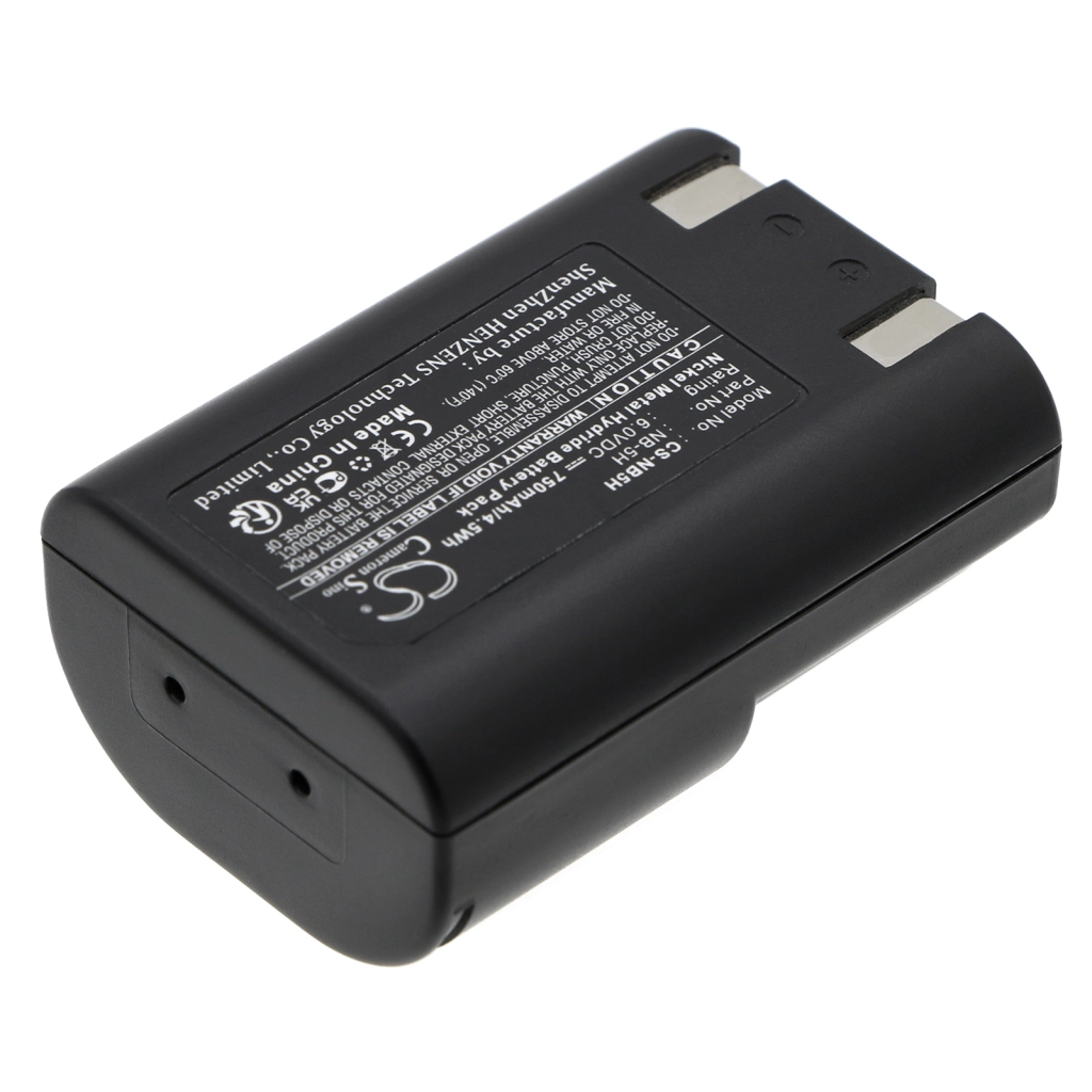 Sostituzione della batteria compatibile per Canon NB-5H
