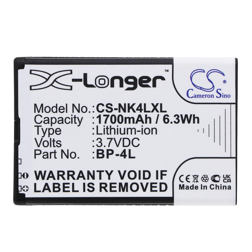 Batterie Sostituisce U288G