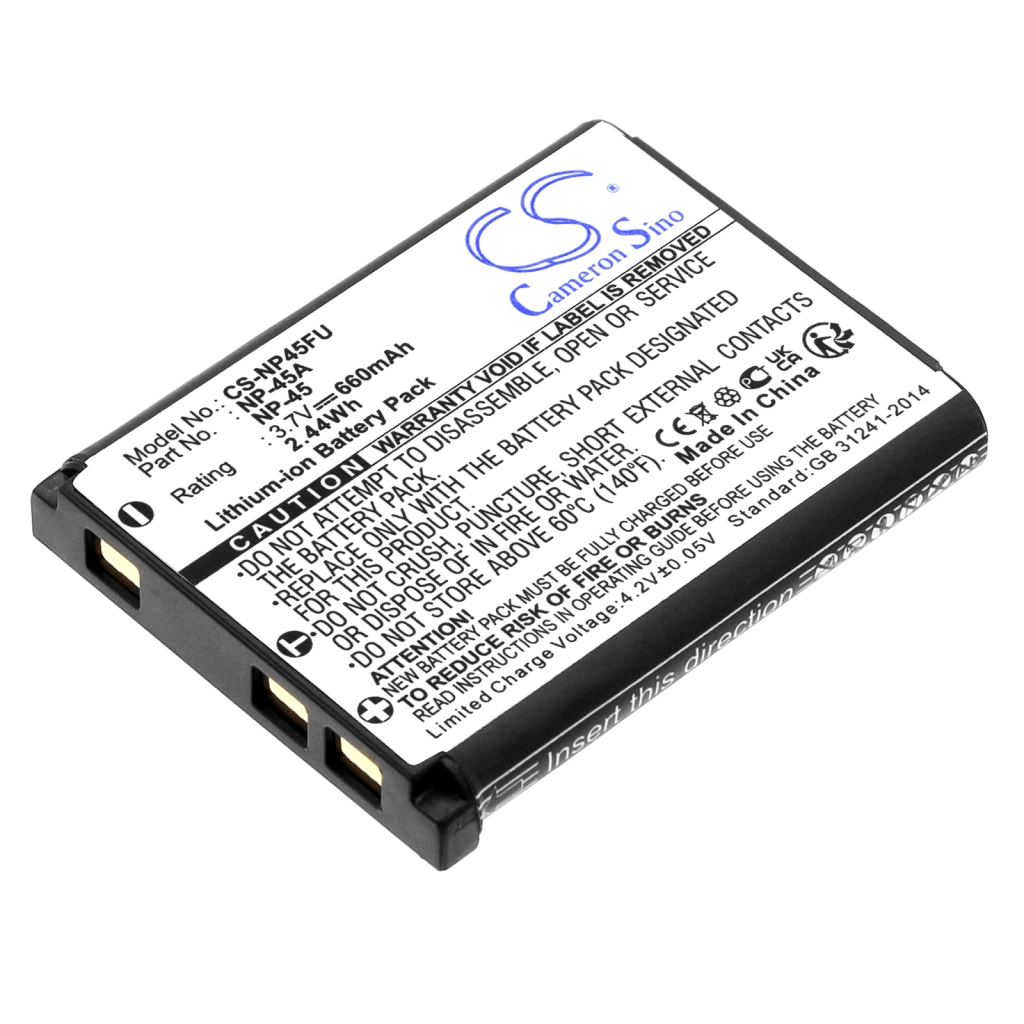 Battery Replaces NP-45B