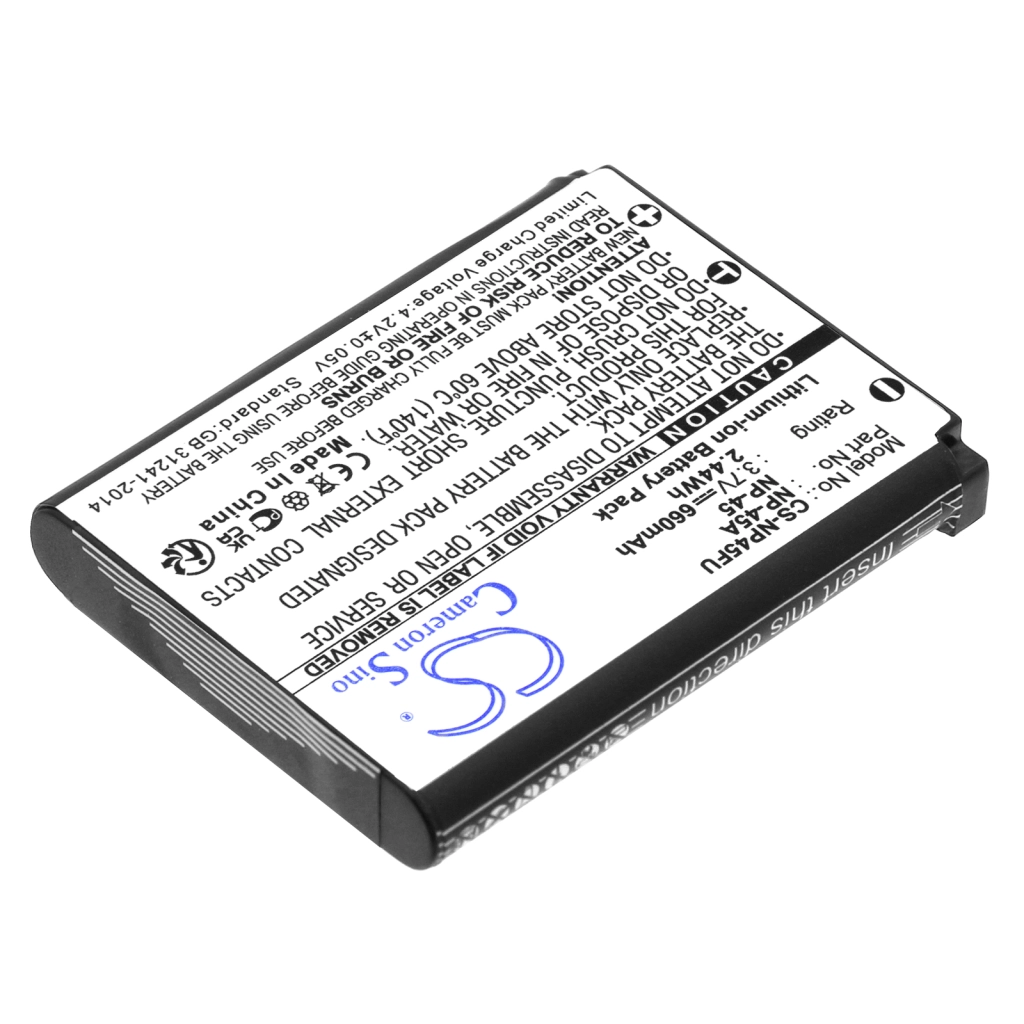 Battery Replaces NP-45B