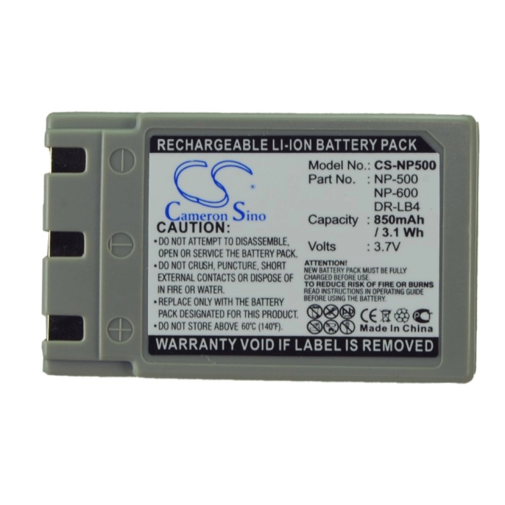 Codice a barre, batteria dello scanner Intermec CS-NP500