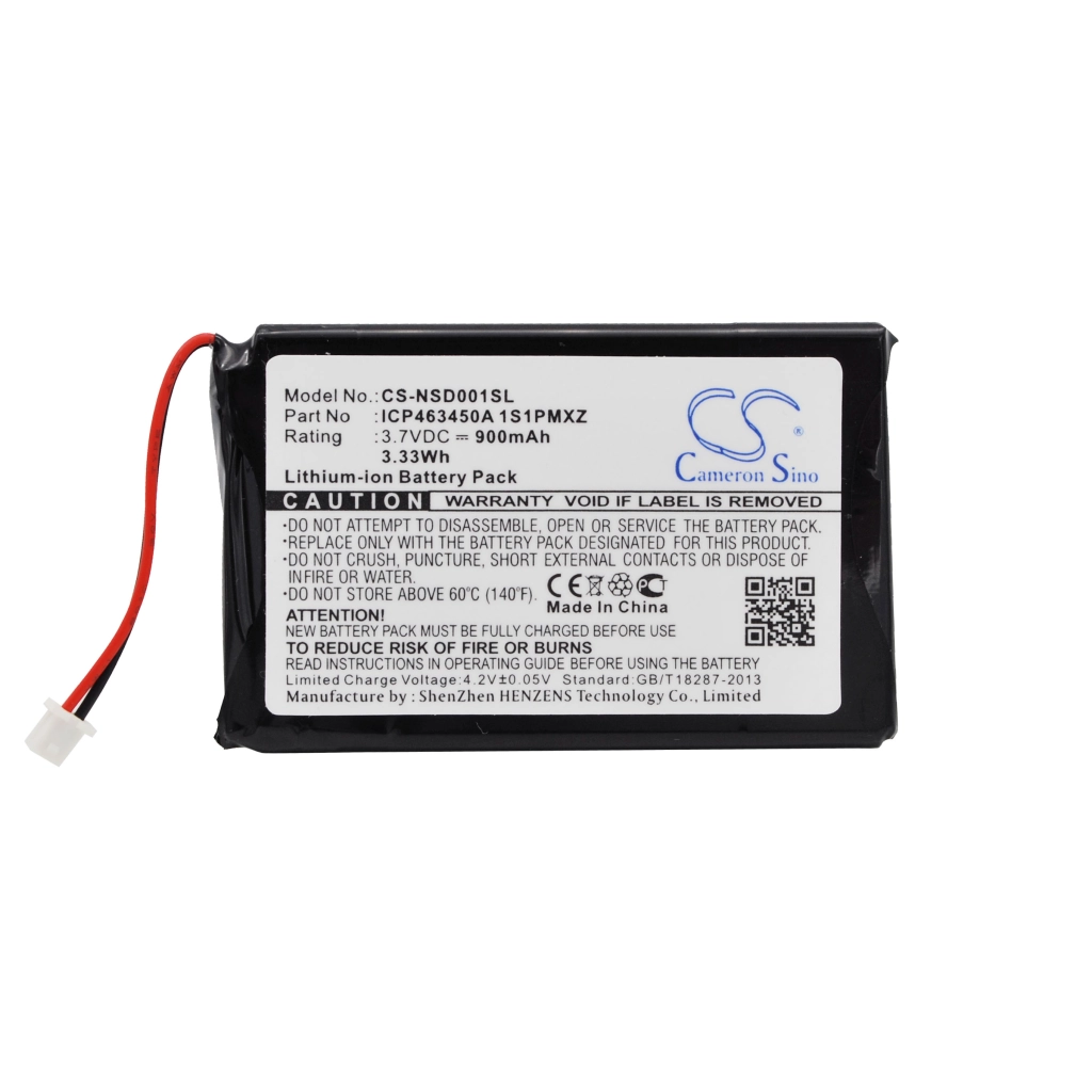 DAB Digital Battery Insginia CS-NSD001SL