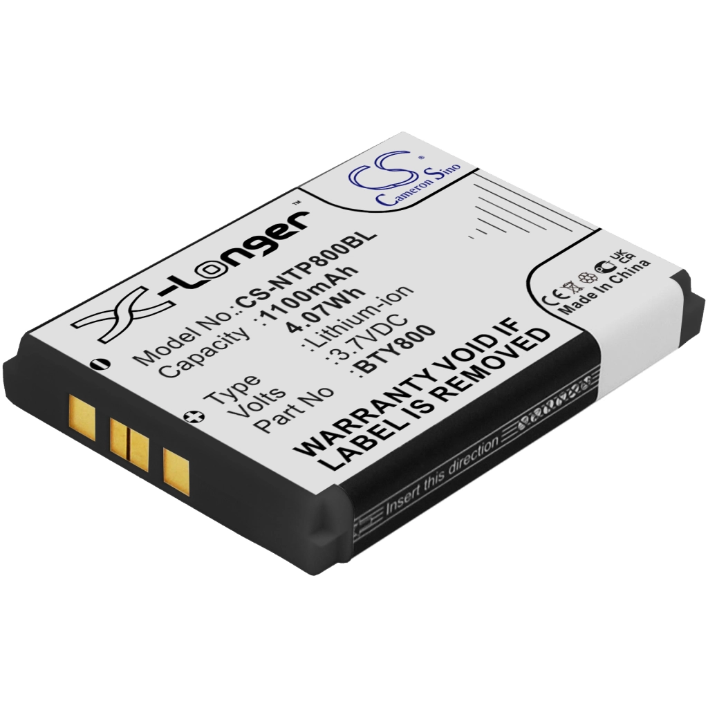 Codice a barre, batteria dello scanner Cipherlab CS-NTP800BL