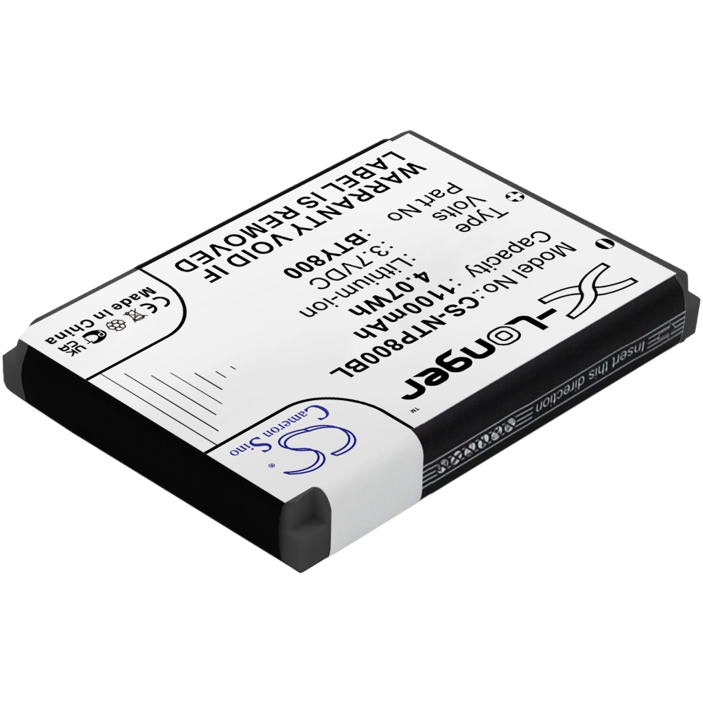 Codice a barre, batteria dello scanner Cipherlab CS-NTP800BL