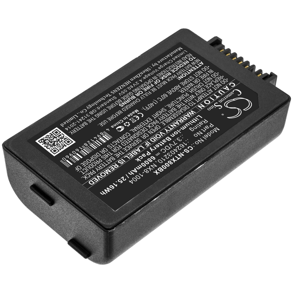 Codice a barre, batteria dello scanner Point mobile CS-NTX800BX