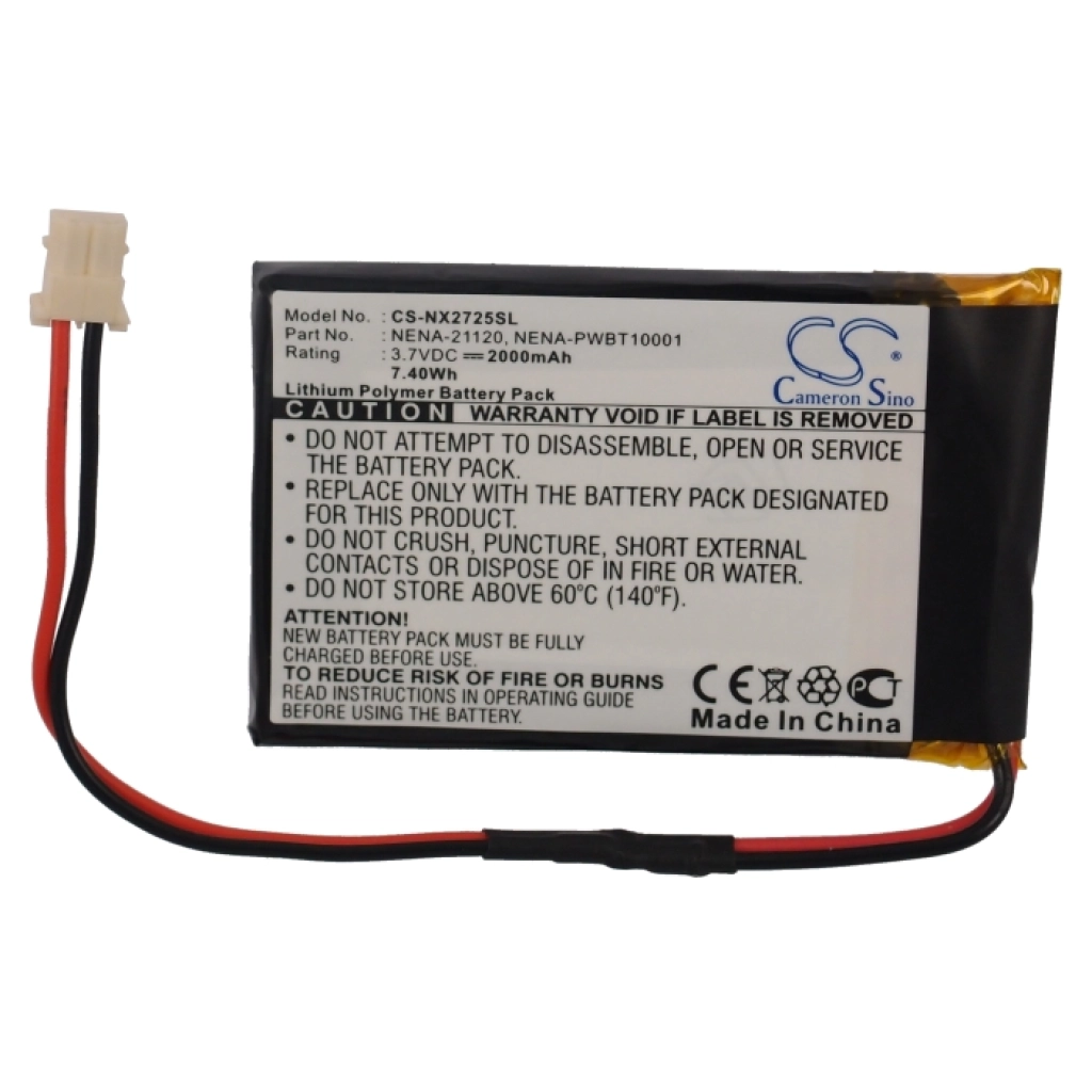 Batteria notebook Nexto ND2325 (CS-NX2725SL)