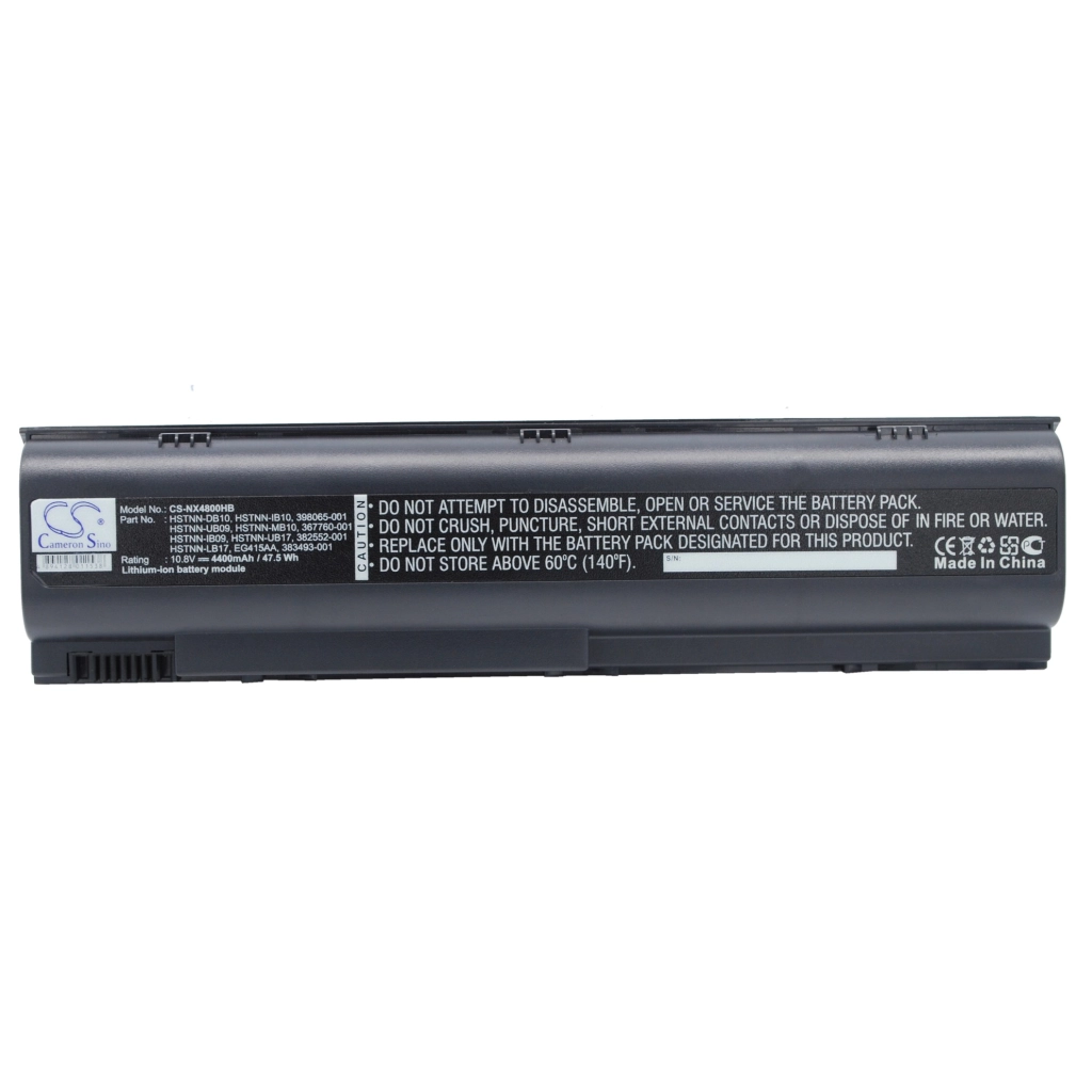 Batteria notebook HP Pavilion DV1010AP-PH476PA (CS-NX4800HB)