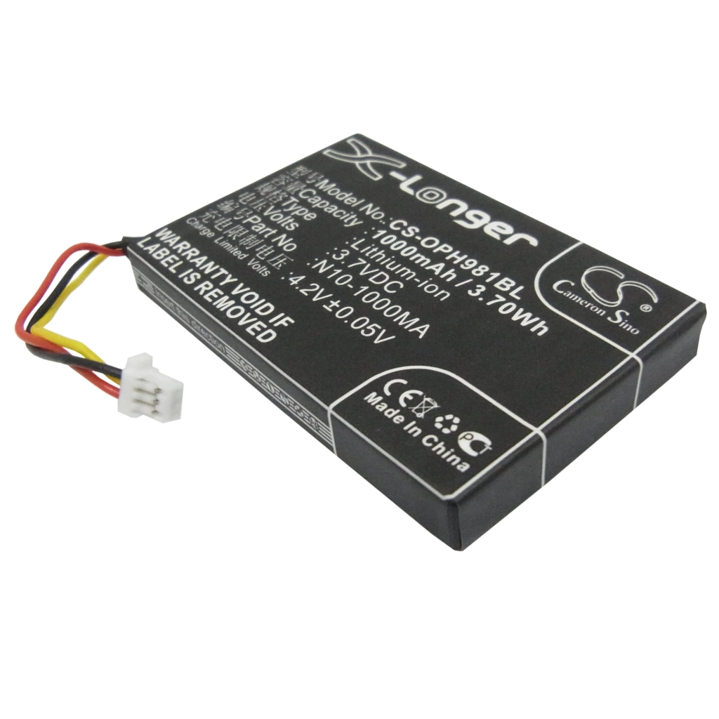 Codice a barre, batteria dello scanner Opticon CS-OPH981BL