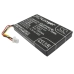 Codice a barre, batteria dello scanner Opticon CS-OPH981BL