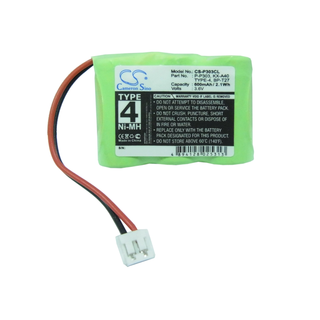 Batteria Telefono Cordless V Tech TZ2551