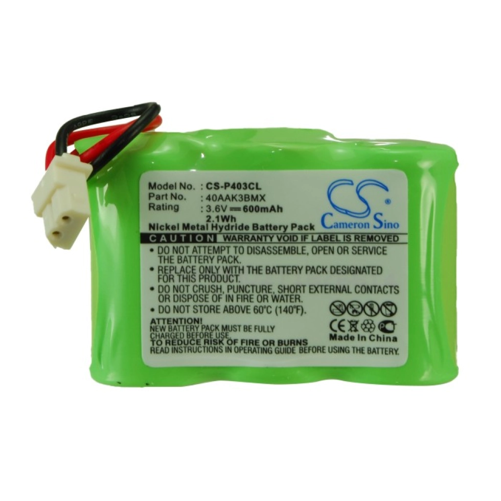 Batteria Telefono Cordless Panasonic CS-P403CL
