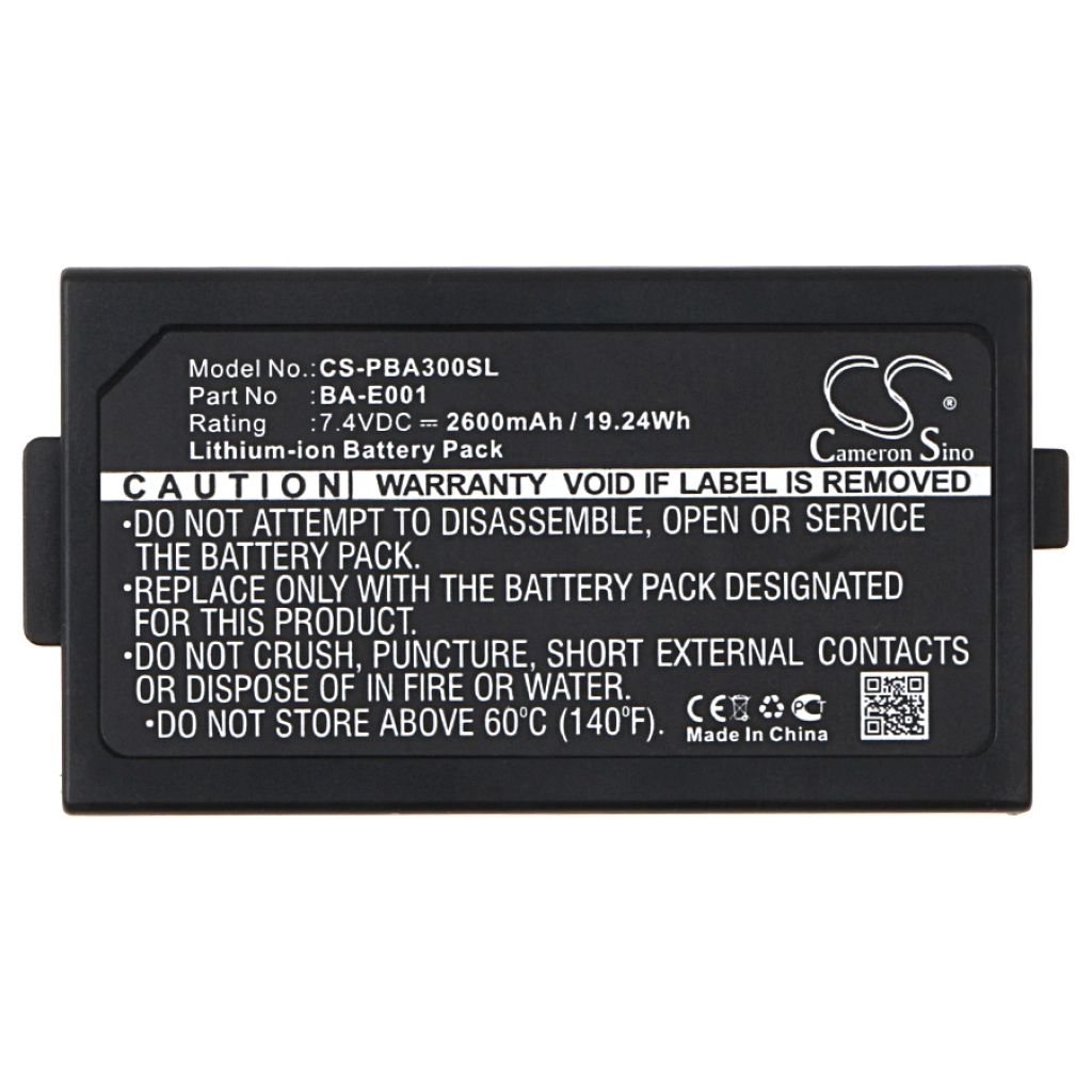 Battery Replaces PJ7