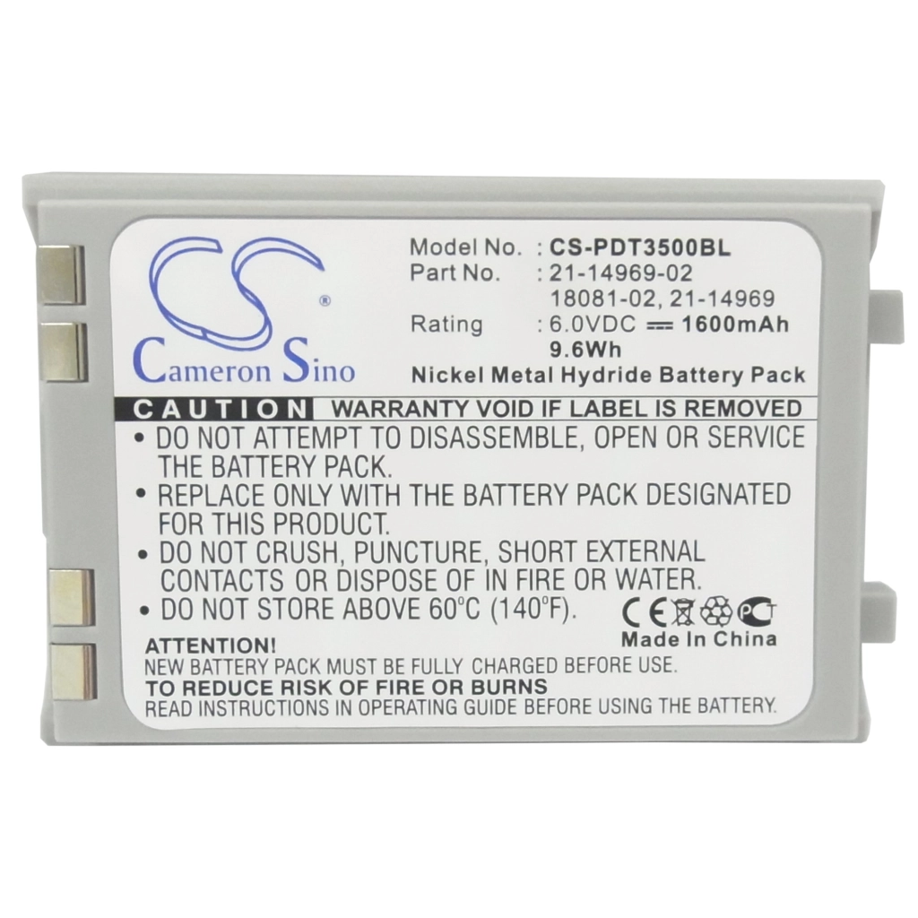 Codice a barre, batteria dello scanner Symbol PDT3500 (CS-PDT3500BL)