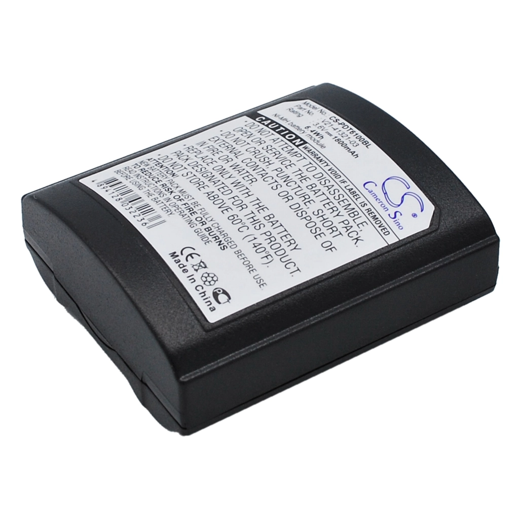 Codice a barre, batteria dello scanner Symbol CS-PDT6100BL