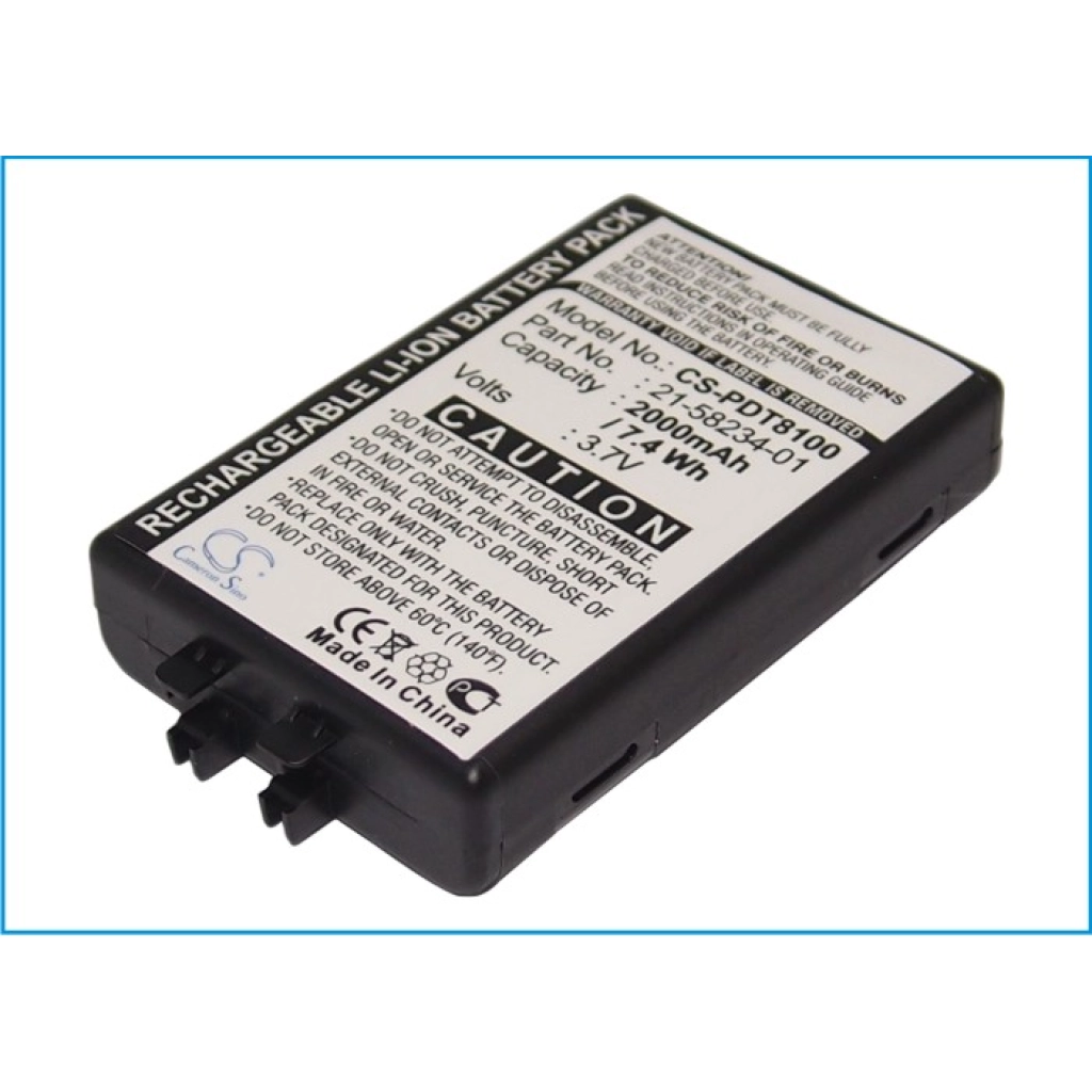 Codice a barre, batteria dello scanner Symbol CS-PDT8100