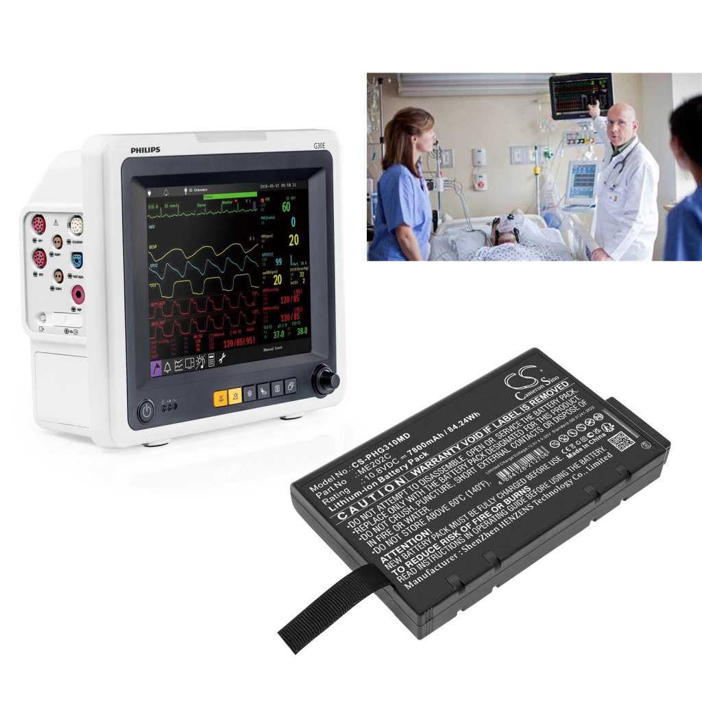 Batteria medica Philips CS-PHG310MD