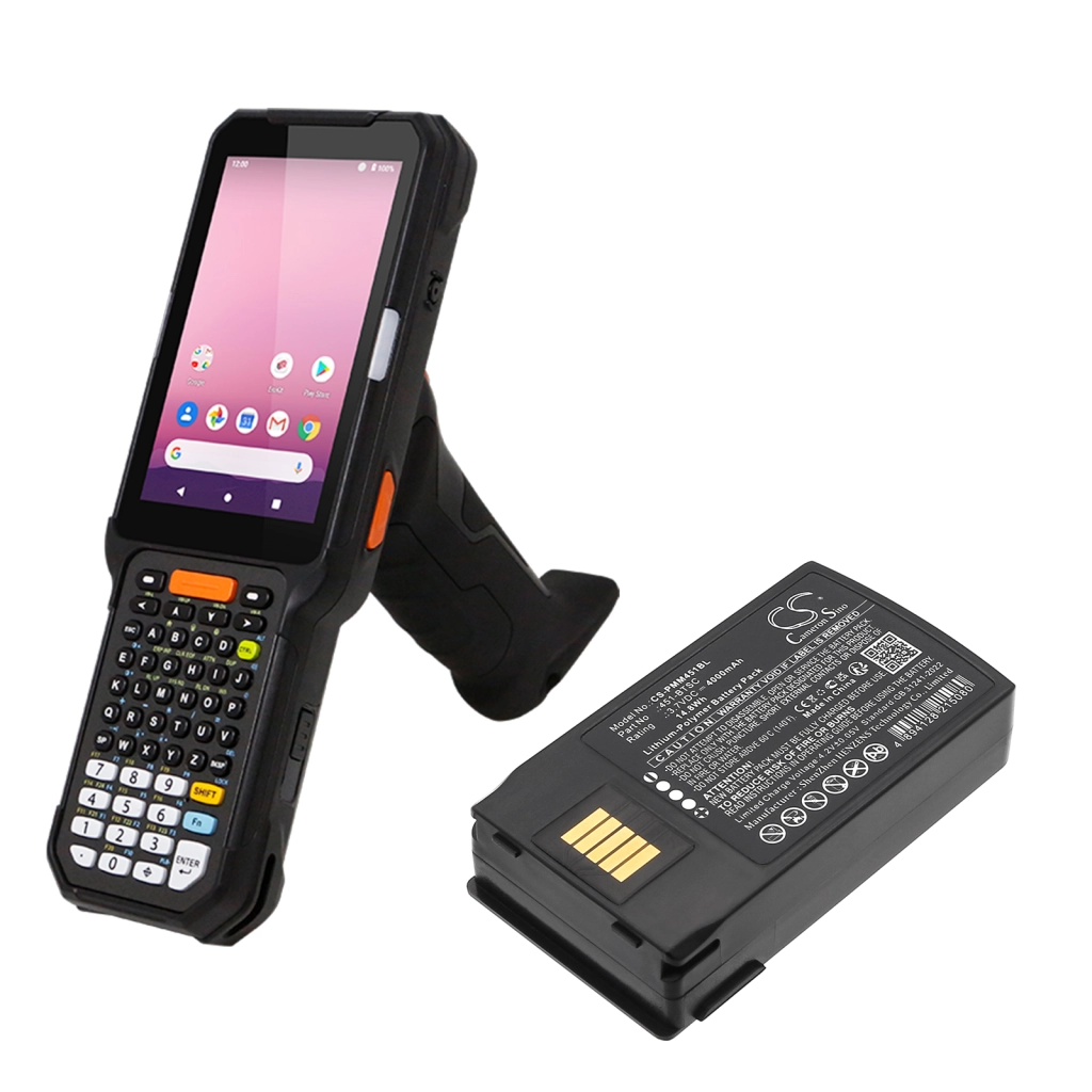 BarCode, Scanner Battery Point mobile CS-PMM451BL