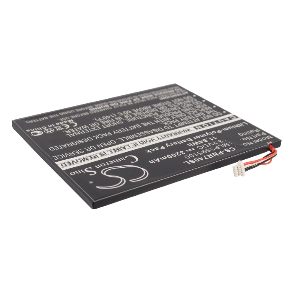 Ebook, batteria eReader Pandigital CS-PNR740SL