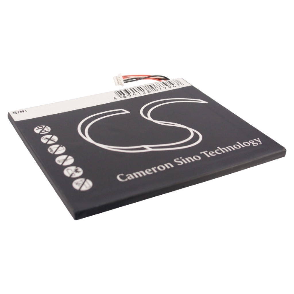 Ebook, batteria eReader Pandigital CS-PNR740SL