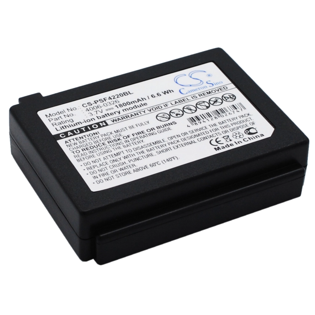 Codice a barre, batteria dello scanner PSC CS-PSF4220BL