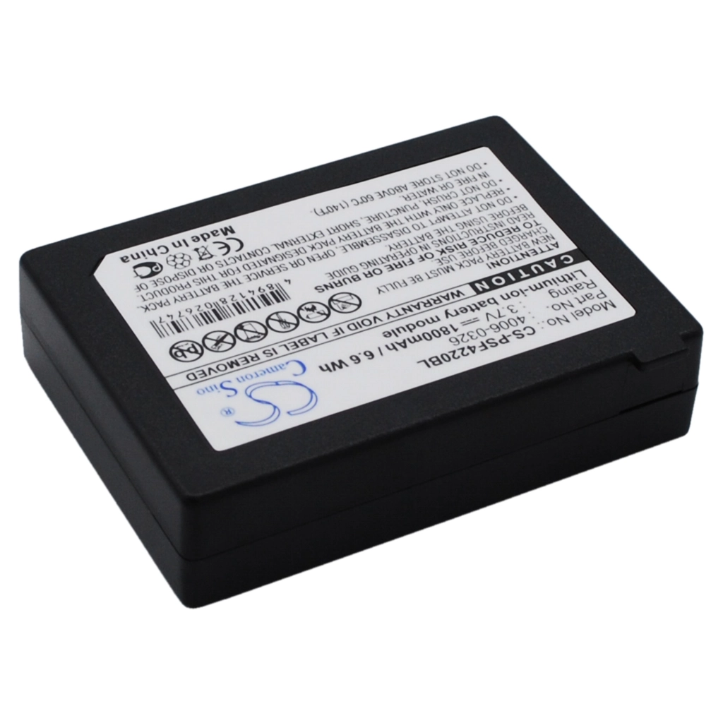 Codice a barre, batteria dello scanner PSC CS-PSF4220BL