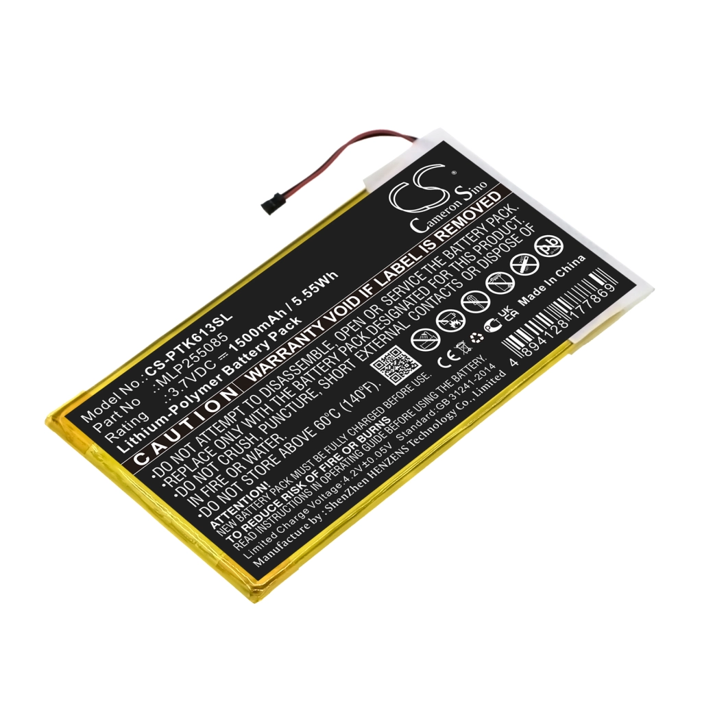 Ebook, batteria eReader Pocketbook 613 Basic New (CS-PTK613SL)