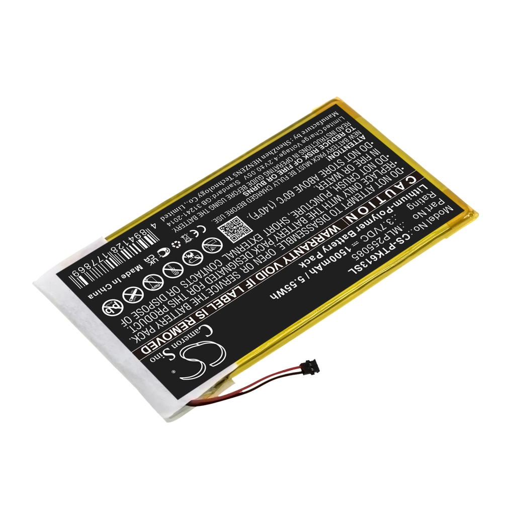Ebook, batteria eReader Pocketbook 613 Basic New (CS-PTK613SL)