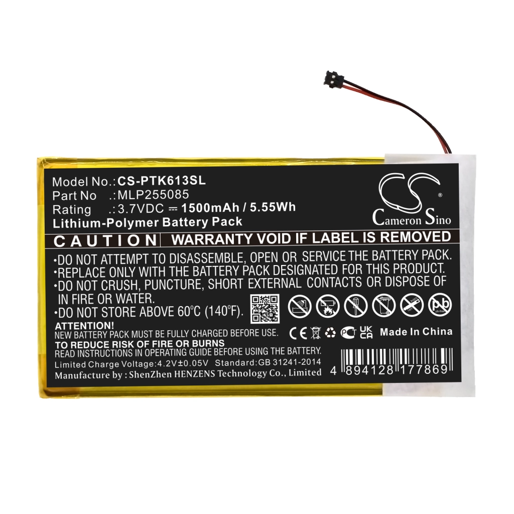 Ebook, batteria eReader Pocketbook 613 Basic New (CS-PTK613SL)