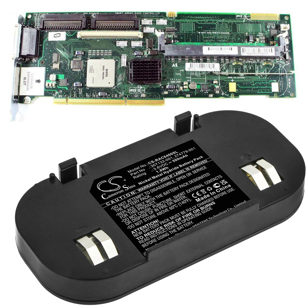 Batteria notebook HP 347903-AA1 (CS-RAC6400SL)