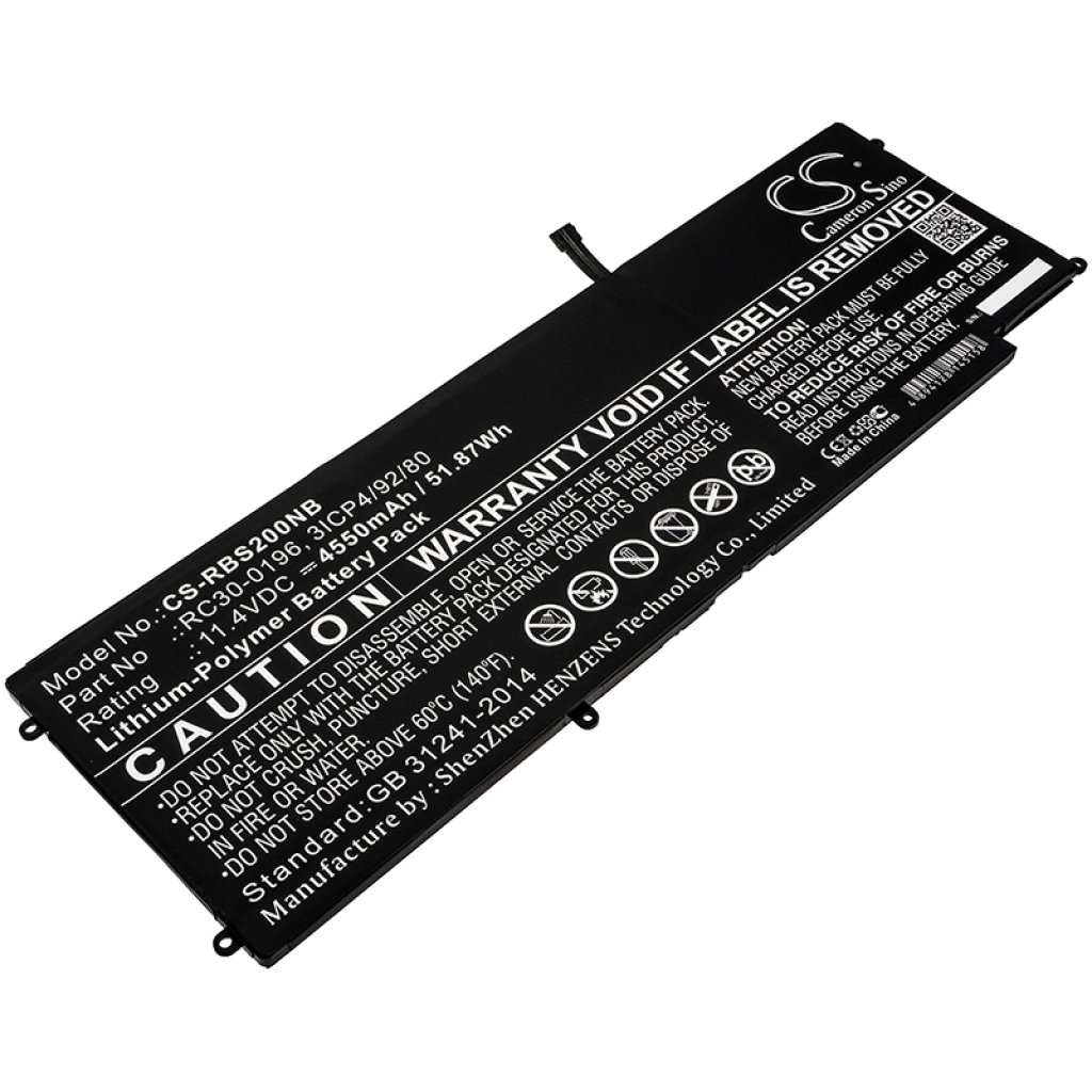 Batteria notebook Razer RZ09-01963E32 (CS-RBS200NB)